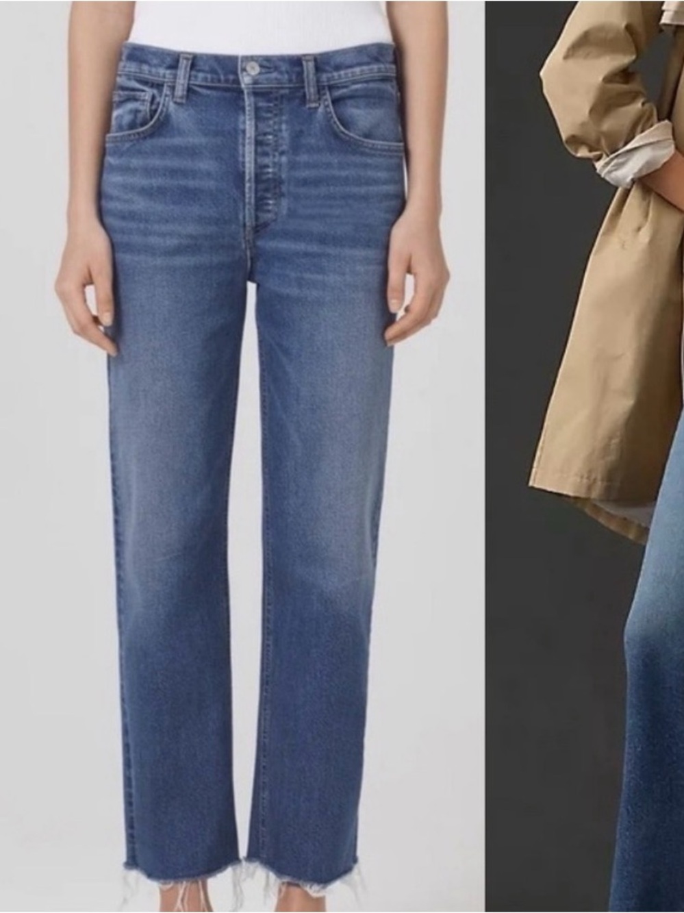 Citizens Of Humanity High-Rise Florence Jeans